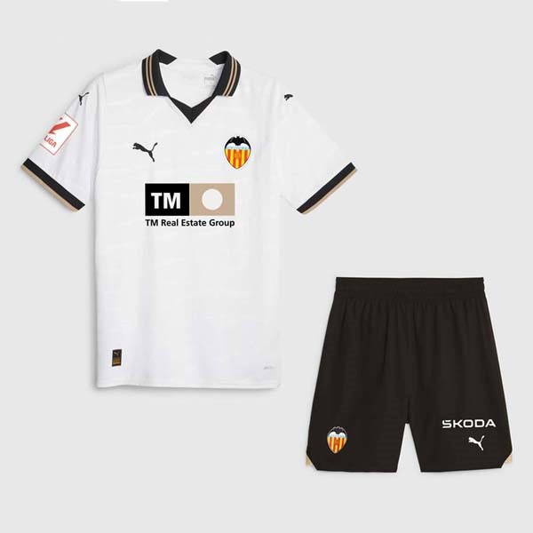 Trikot Valencia Heim Kinder 2023-24